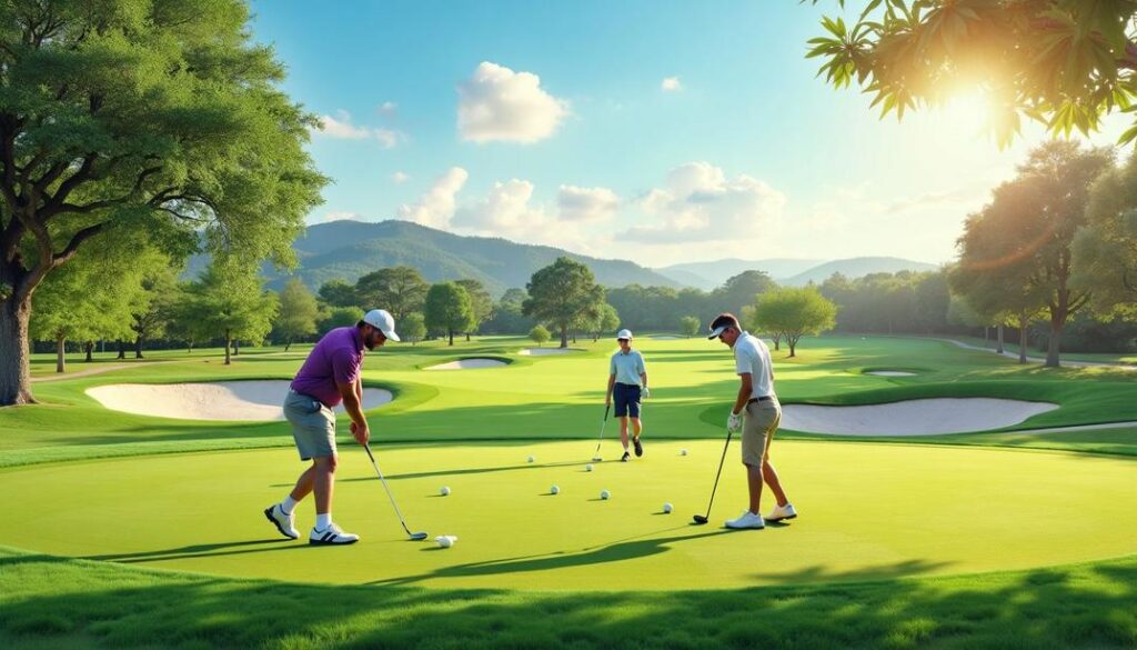 The Health Benefits of Golf Why Its the Perfect Sport to Take Up