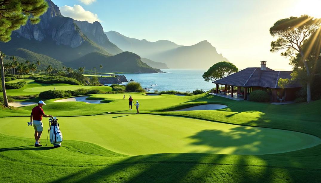 The Top 10 Golf Destinations Around the World