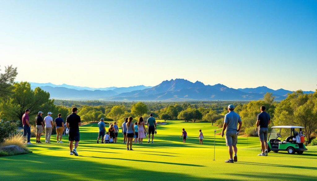 A charming course nestled in the highlands surrounded by pines and rugged terrain