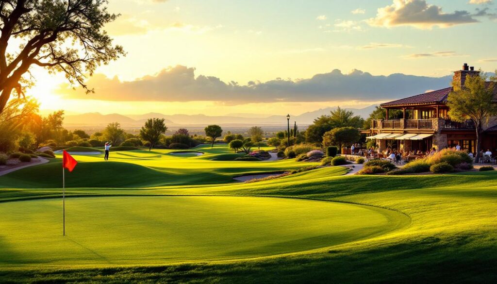 A peaceful flat course offering a relaxed and scenic golfing experience