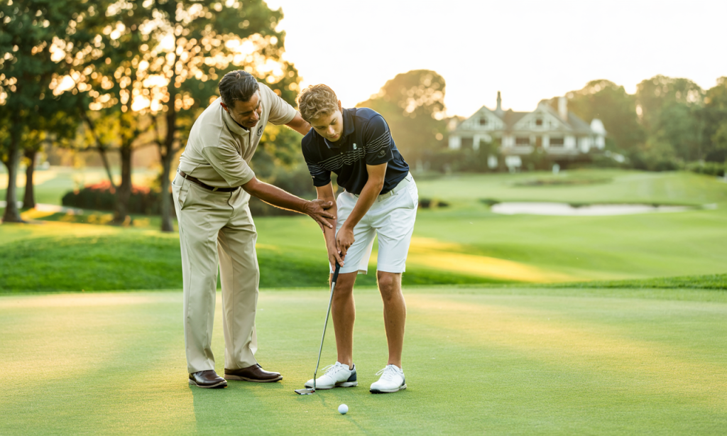 common putting mistakes golf coach lesson