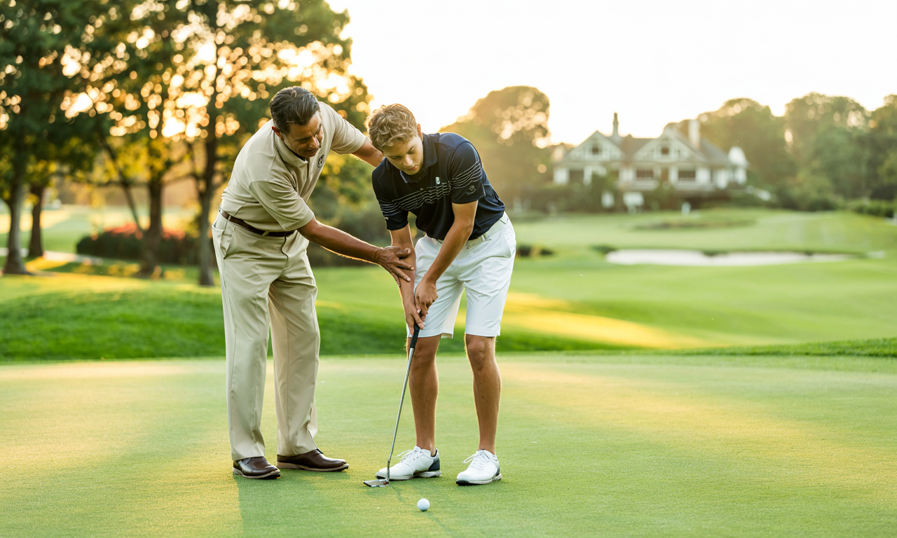 common putting mistakes golf coach lesson
