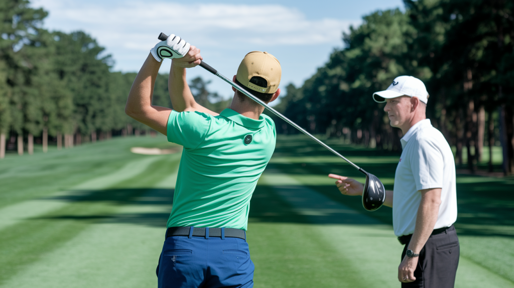 how to choose the right golf instructor tips