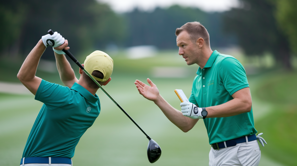 left handed golf tips grip stance