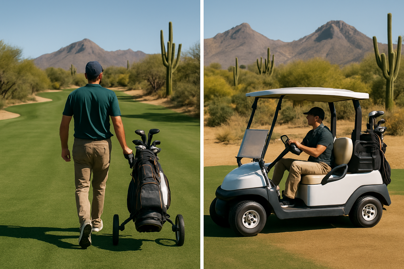 2025 07 azgolflessons.golf blog golf cart walking comparison v1