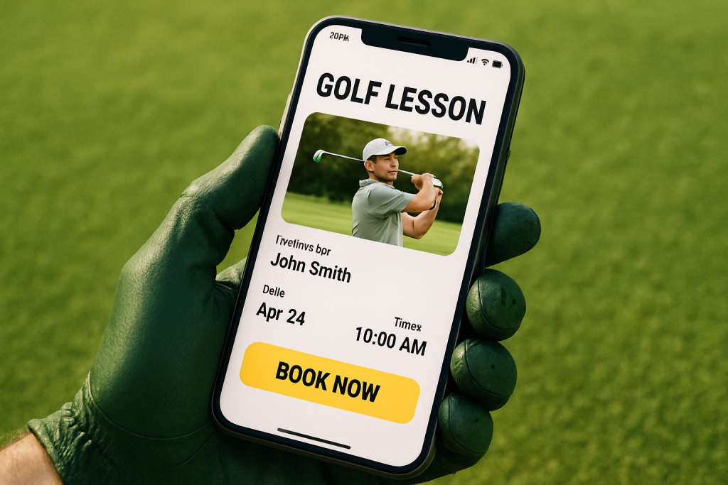 2025 09 azgolflessons.golf img golf lesson booking app v1