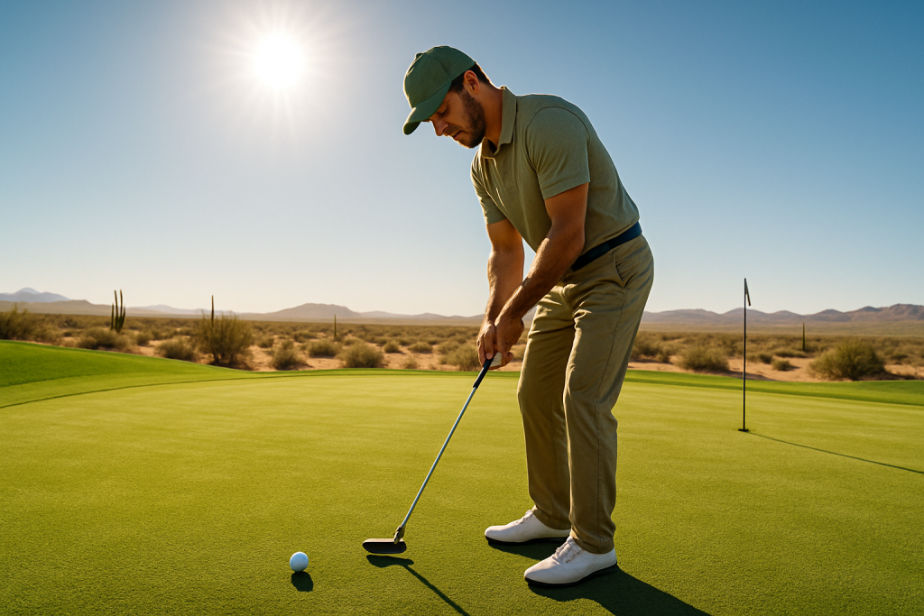2025 09 azgolflessons.golf img golfer putting daytime v1