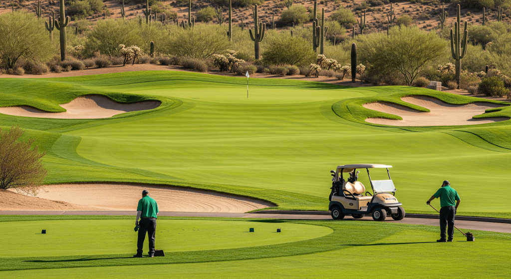 2025 10 azgolflessons.golf img golfers practice range v1